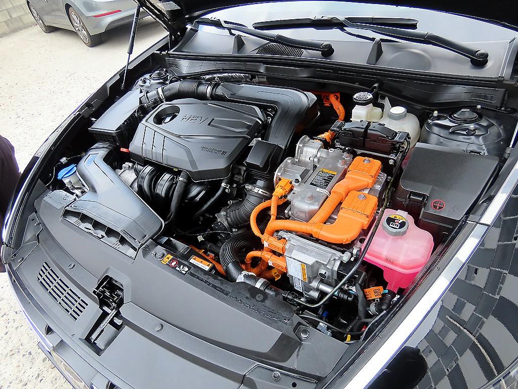 현대 쏘나타(DN8) 하이브리드 2.0 HEV 인스퍼레이션 - 이미지 8