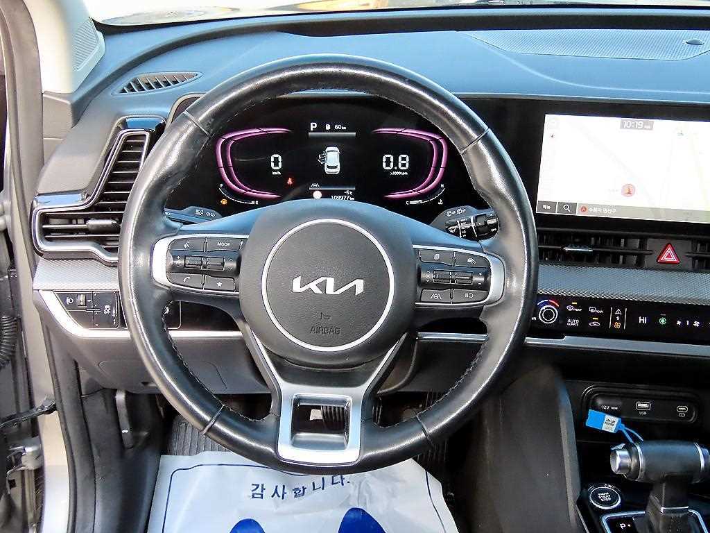 기아 디 올뉴스포티지 2.0 디젤 2WD 프레스티지 - 이미지 9