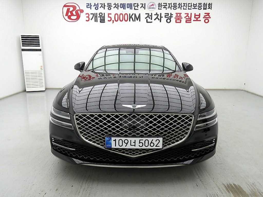 제네시스 더 올뉴G80 가솔린 2.5 2WD 기본형 - 이미지 18
