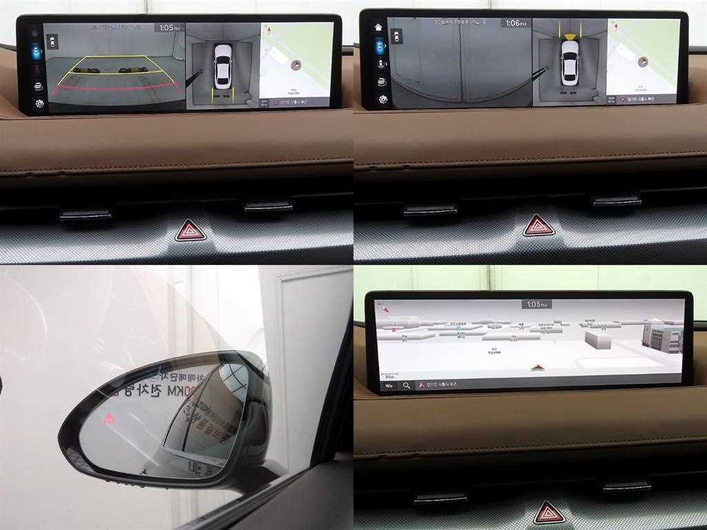 제네시스 더 올뉴G80 가솔린 2.5 2WD 기본형 - 이미지 16