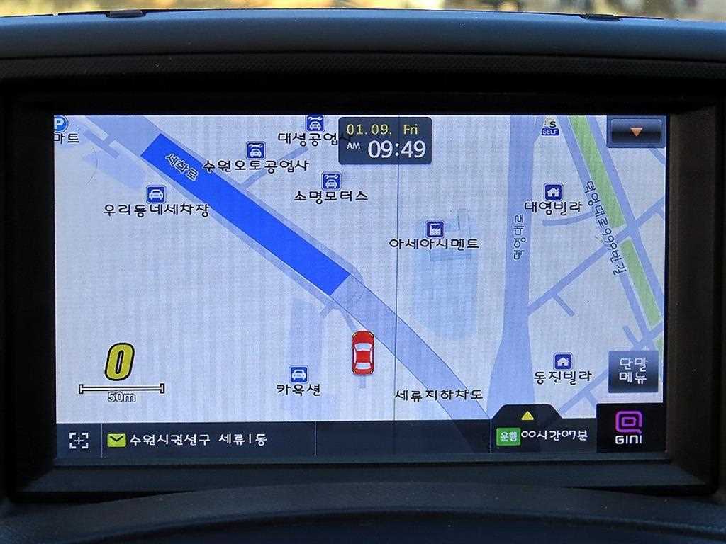 현대 더 뉴그랜드스타렉스 3인승 디젤 밴 스마트 - 이미지 15