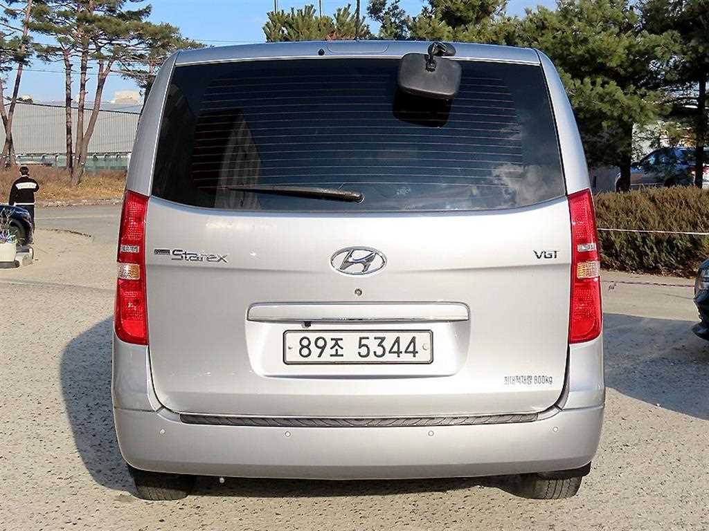 현대 더 뉴그랜드스타렉스 3인승 디젤 밴 스마트 - 이미지 16