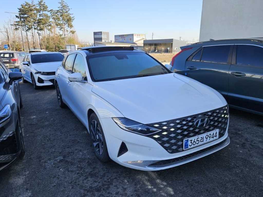 현대 더 뉴그랜저IG 하이브리드 2.4 HEV 르블랑 - 이미지 8