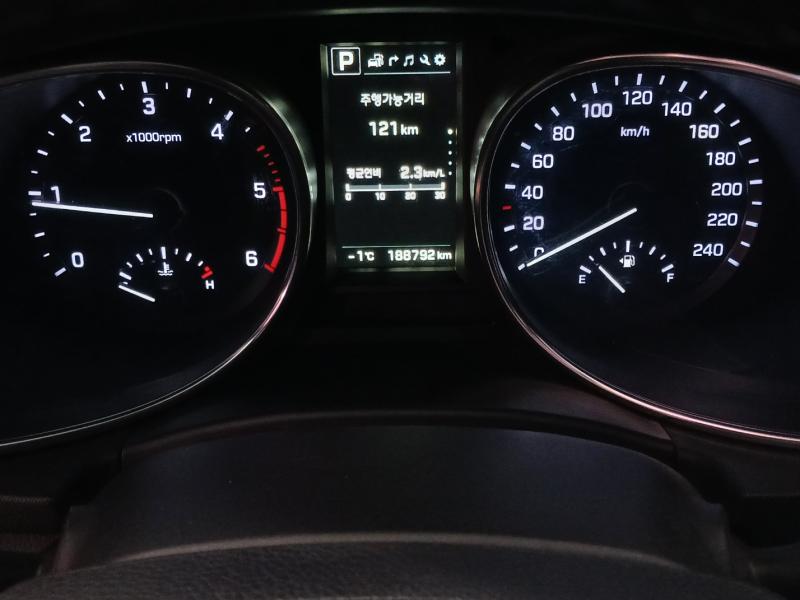 현대 싼타페 더 프라임 디젤 R2.0 2WD 익스클루시브 스페셜 - 이미지 7