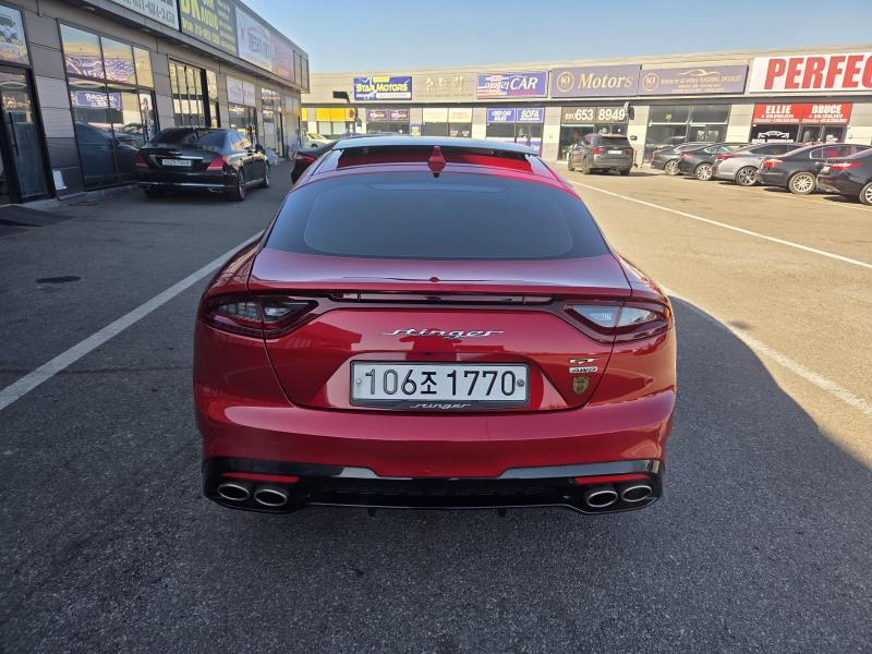 기아 스팅어 3.3 터보 AWD GT - 이미지 11