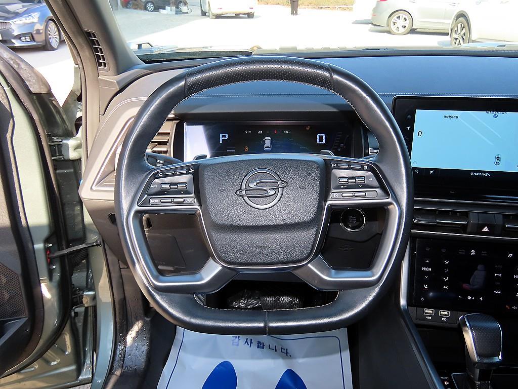 KG모빌리티(쌍용) 토레스 1.5 GDI-T 4WD T7 - 이미지 15