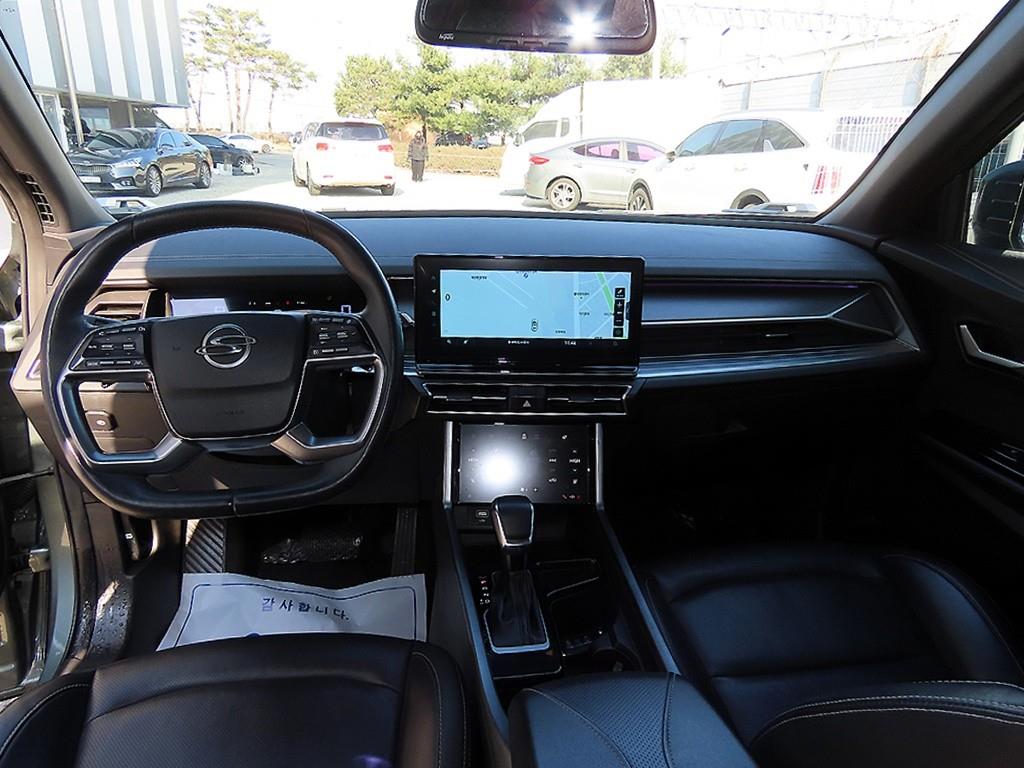 KG모빌리티(쌍용) 토레스 1.5 GDI-T 4WD T7 - 이미지 16