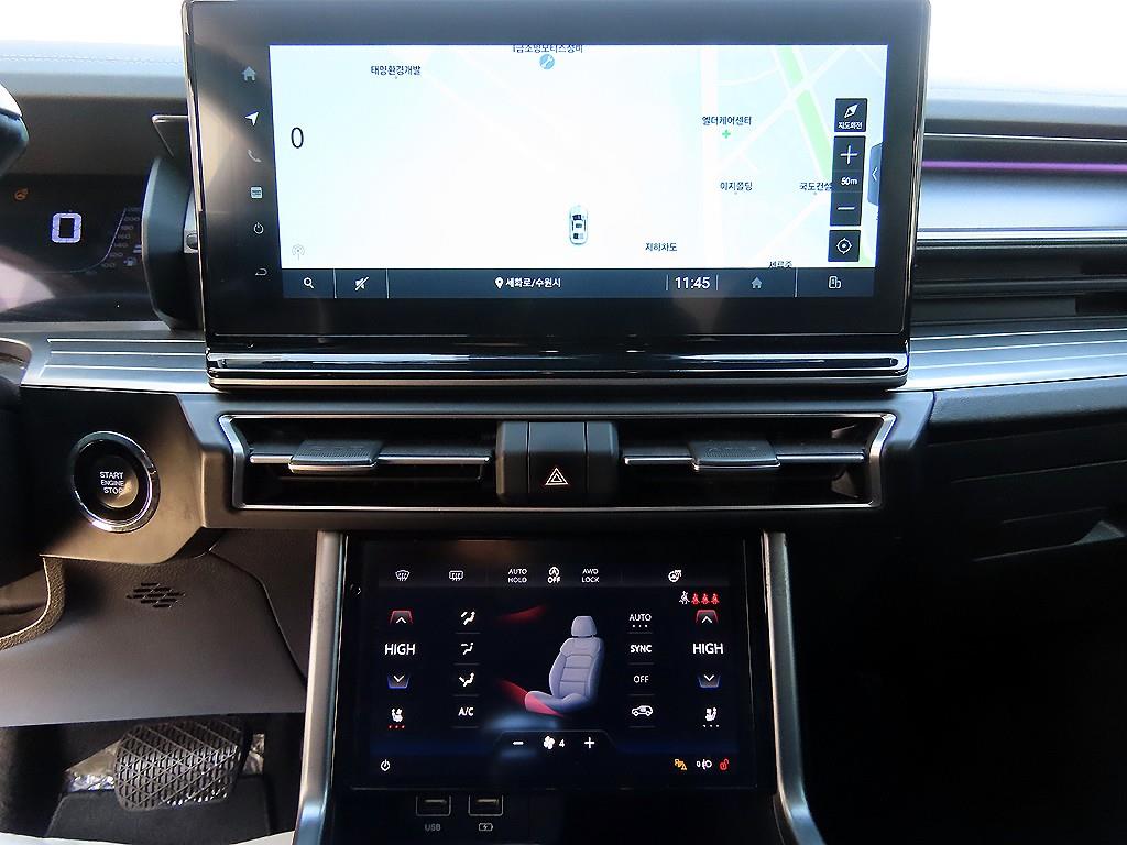 KG모빌리티(쌍용) 토레스 1.5 GDI-T 4WD T7 - 이미지 5