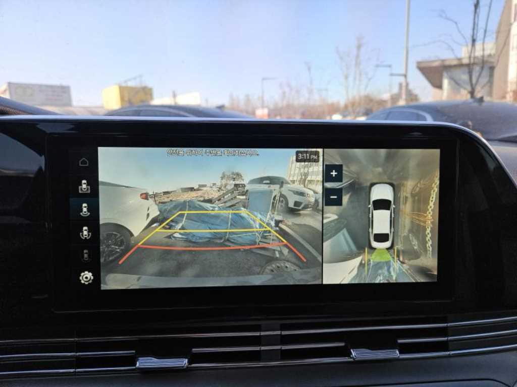 현대 더 뉴그랜저IG 하이브리드 2.4 HEV 르블랑 - 이미지 8