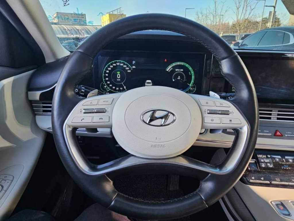 현대 더 뉴그랜저IG 하이브리드 2.4 HEV 르블랑 - 이미지 16