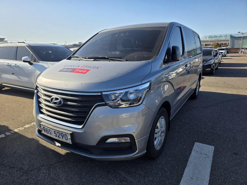 현대 더 뉴그랜드스타렉스 5인승 디젤 밴 스마트 - 이미지 4