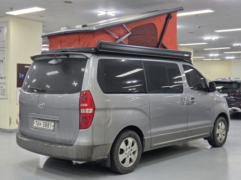 현대 더 뉴그랜드스타렉스 캠핑카 4WD - 이미지 4