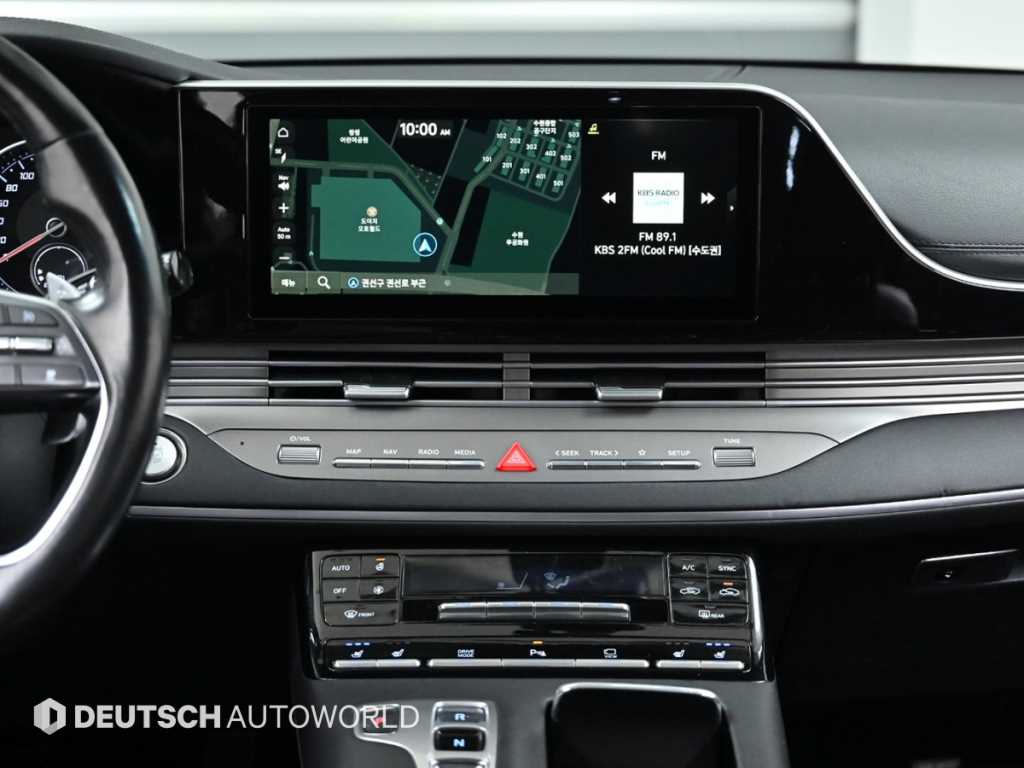 현대 더 뉴그랜저IG 가솔린 2.5 프리미엄 초이스 - 이미지 8