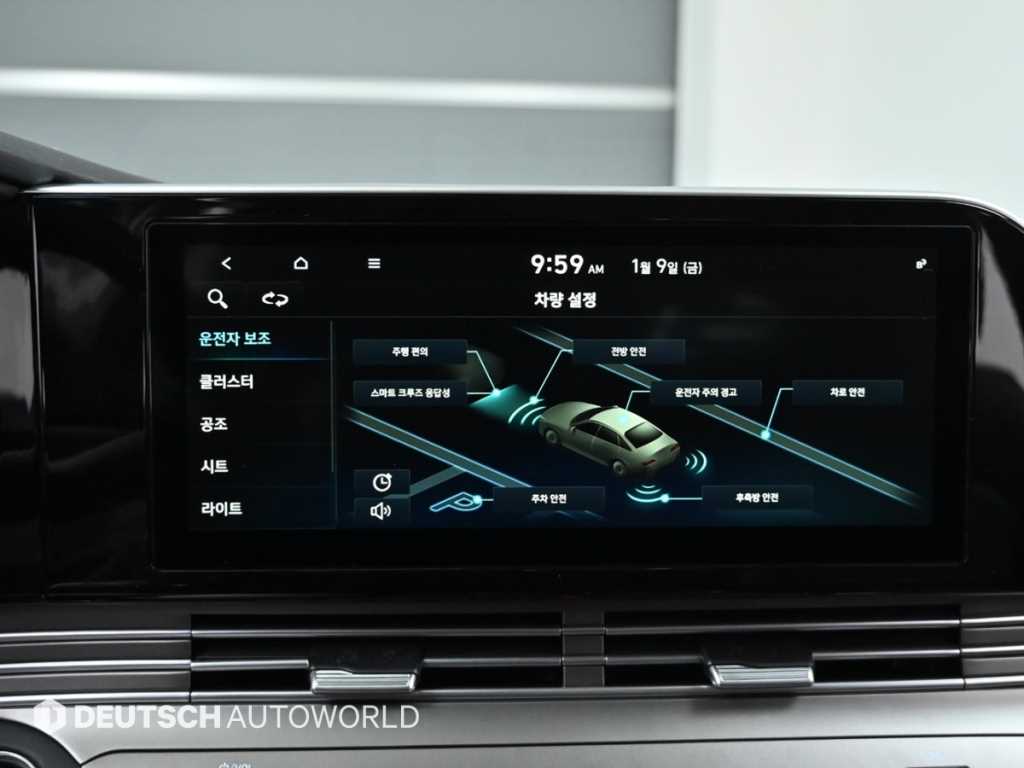 현대 더 뉴그랜저IG 가솔린 2.5 프리미엄 초이스 - 이미지 19