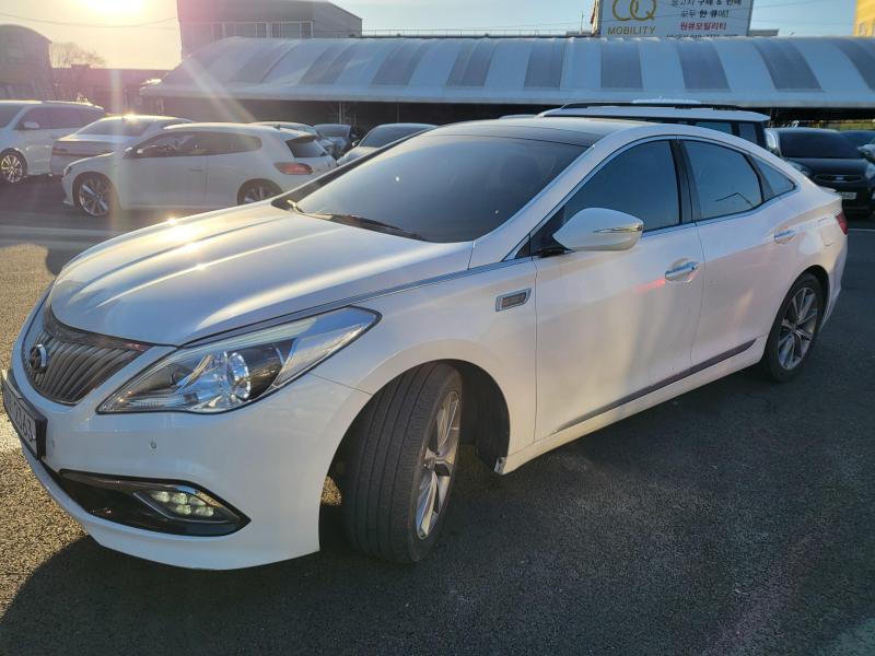 현대 그랜저HG 디젤 HG 220 프리미엄 - 이미지 12