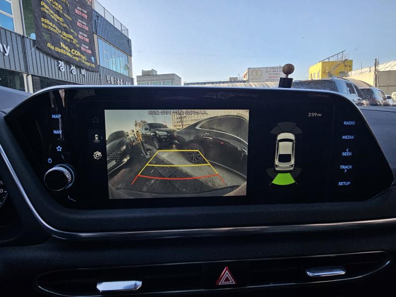 현대 쏘나타(DN8) 하이브리드 2.0 HEV 프리미엄 플러스 - 이미지 15