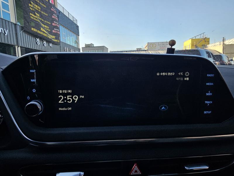 현대 쏘나타(DN8) 하이브리드 2.0 HEV 프리미엄 플러스 - 이미지 11