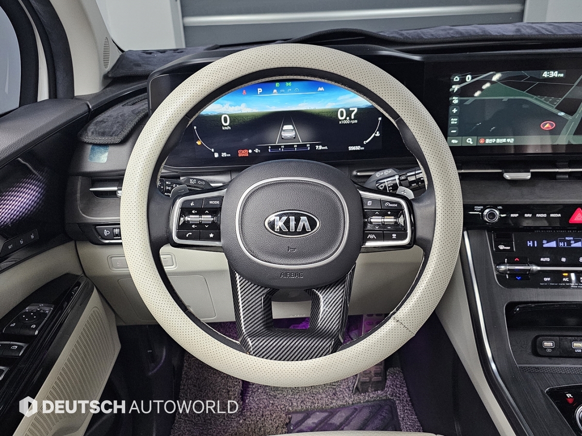 기아 신형 카니발(KA4) 9인승 가솔린 시그니처 - 이미지 2