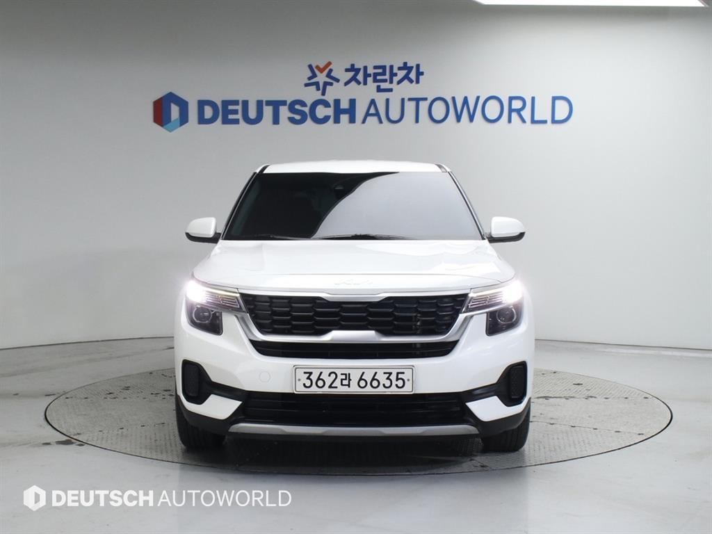 기아 셀토스 1.6 디젤 2WD 트렌디 - 이미지 19