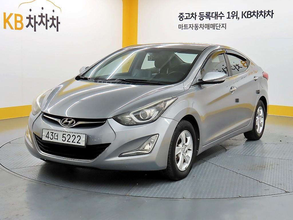 현대 더 뉴아반떼MD 1.6 GDi 스마트 - 이미지 6