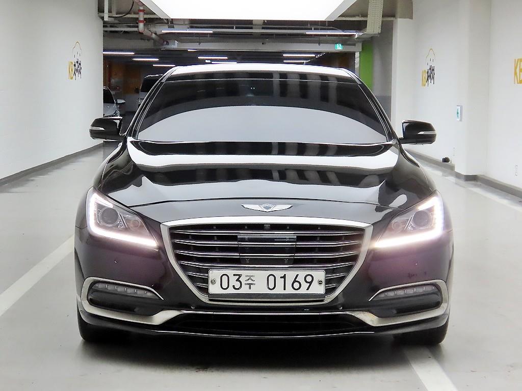 제네시스 G80 3.3 GDi AWD 프리미엄 럭셔리 - 이미지 4