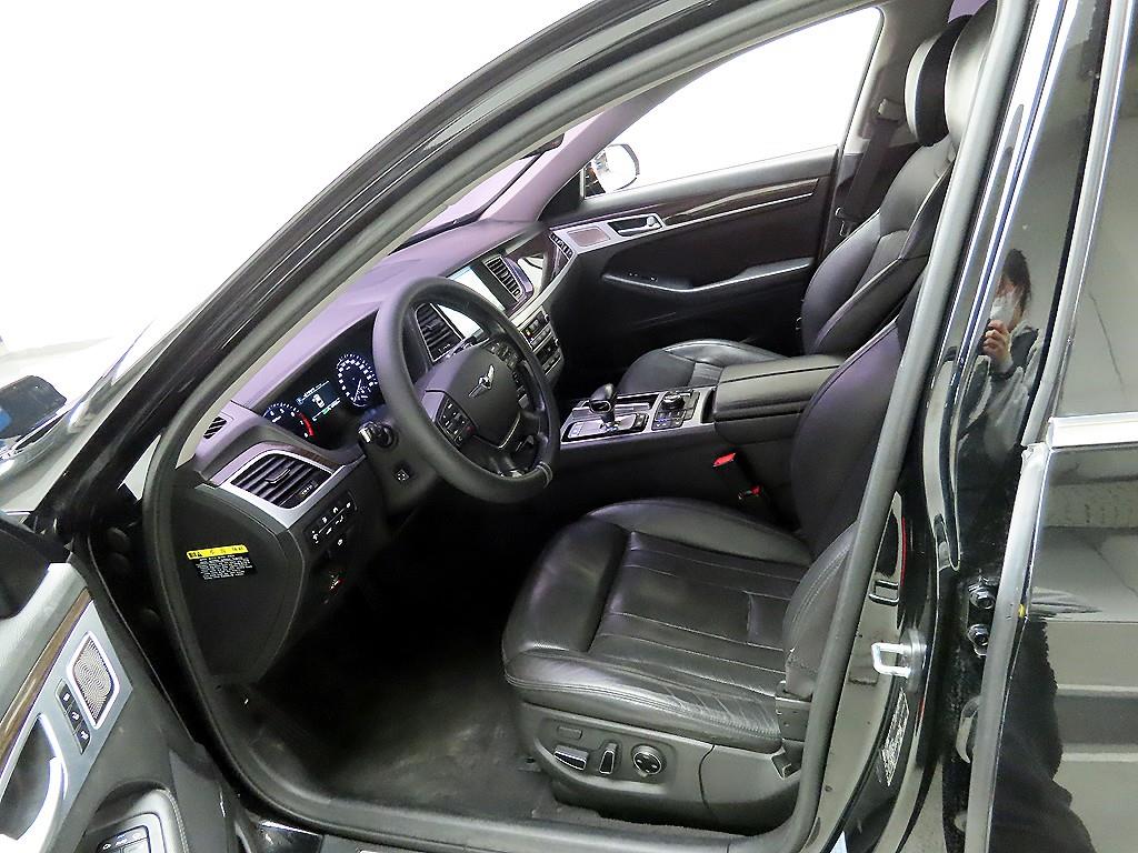 제네시스 G80 3.3 GDi AWD 프리미엄 럭셔리 - 이미지 13