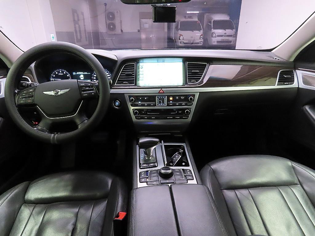 제네시스 G80 3.3 GDi AWD 프리미엄 럭셔리 - 이미지 10