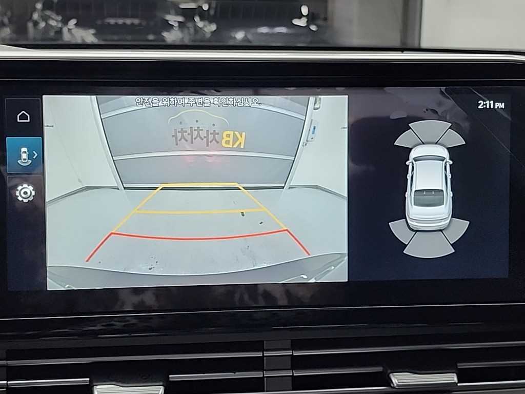 현대 더 뉴그랜저IG 하이브리드 2.4 HEV 프리미엄 초이스 - 이미지 5