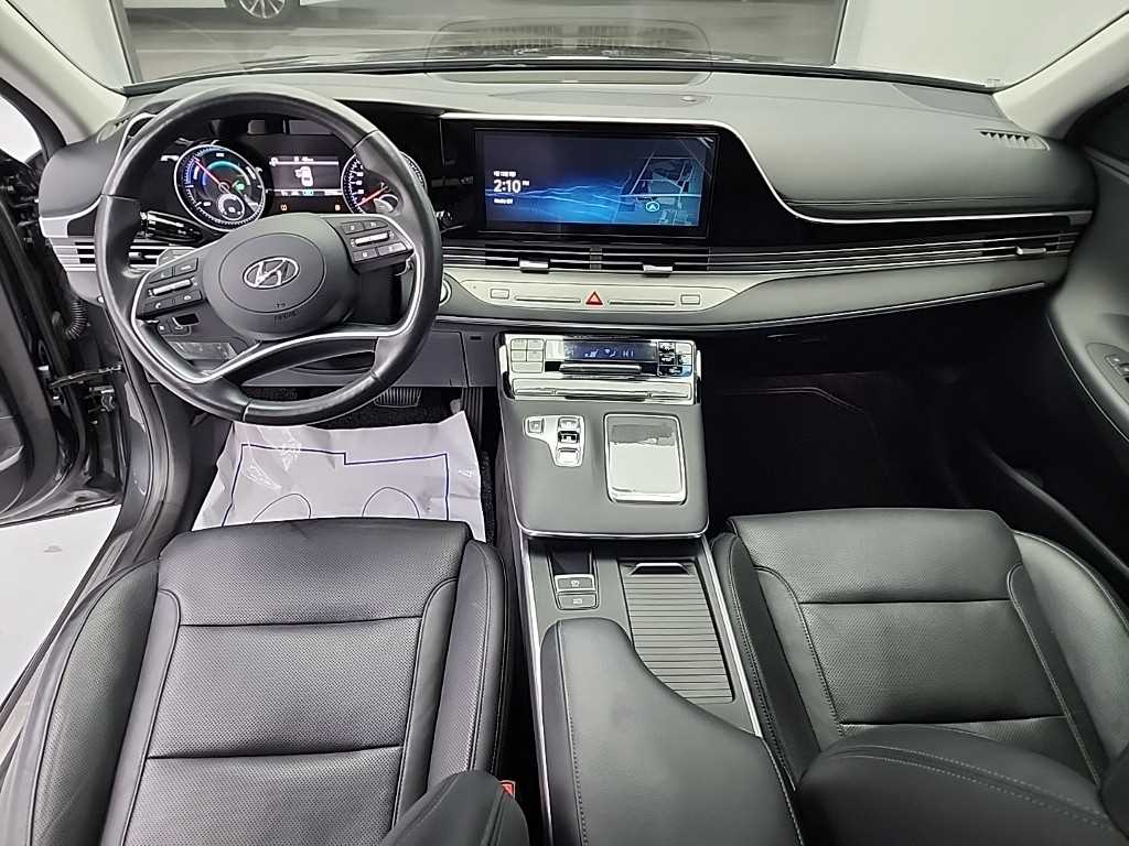 현대 더 뉴그랜저IG 하이브리드 2.4 HEV 프리미엄 초이스 - 이미지 7