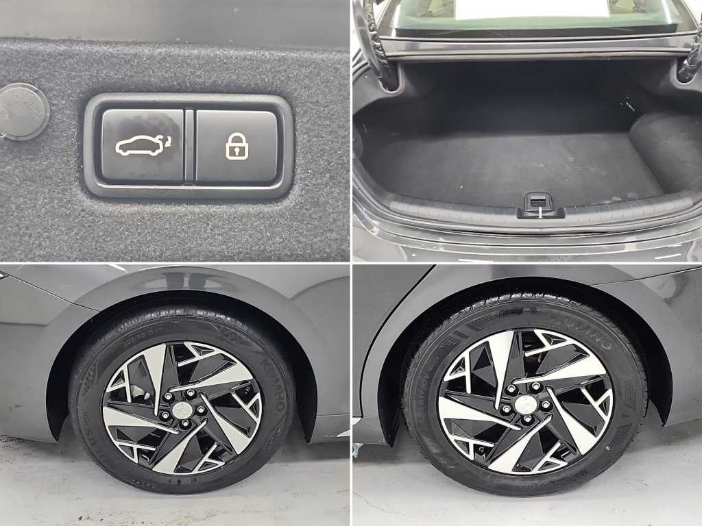 현대 더 뉴그랜저IG 하이브리드 2.4 HEV 프리미엄 초이스 - 이미지 8