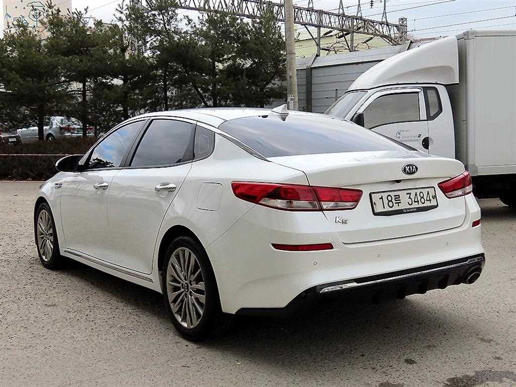 기아 뉴 신형K5 2.0 가솔린 럭셔리 - 이미지 12