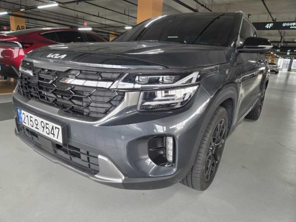 기아 더 뉴셀토스 1.6 가솔린 터보 4WD 시그니처 그래비티 - 이미지 3