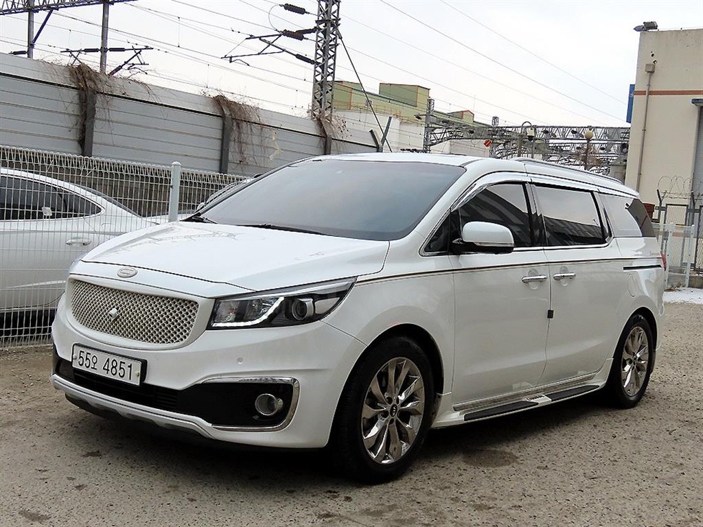 기아 올 뉴카니발 9인승 디젤 노블레스 스페셜 - 이미지 9