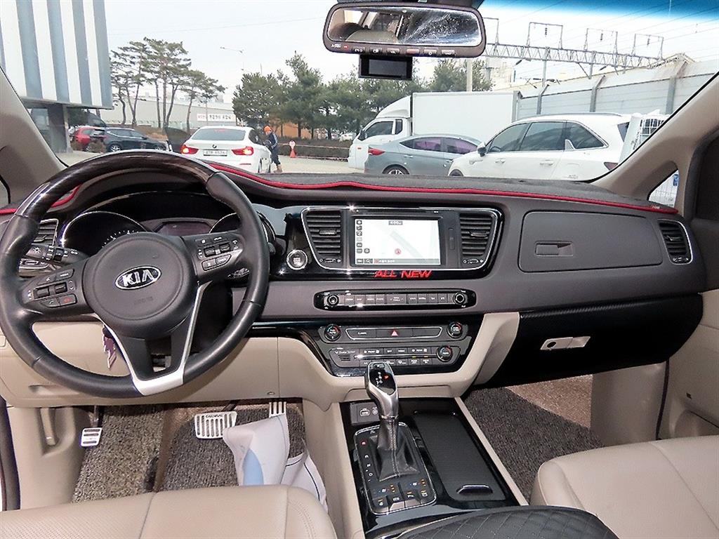 기아 올 뉴카니발 9인승 디젤 노블레스 스페셜 - 이미지 6