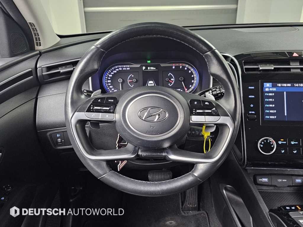 현대 더 올뉴투싼 1.6 터보 2WD 모던 - 이미지 7