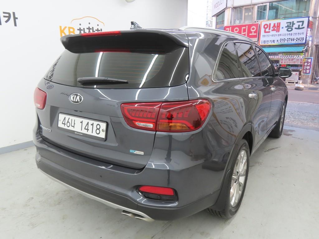 기아 더 뉴쏘렌토 디젤 R2.2 2WD 프레스티지 No.1 에디션 - 이미지 14