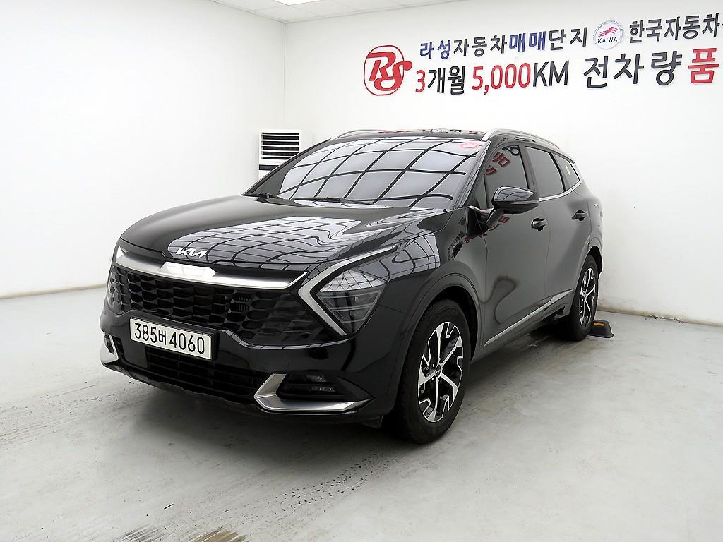 기아 디 올뉴스포티지 하이브리드 1.6 HEV 프레스티지 - 이미지 15