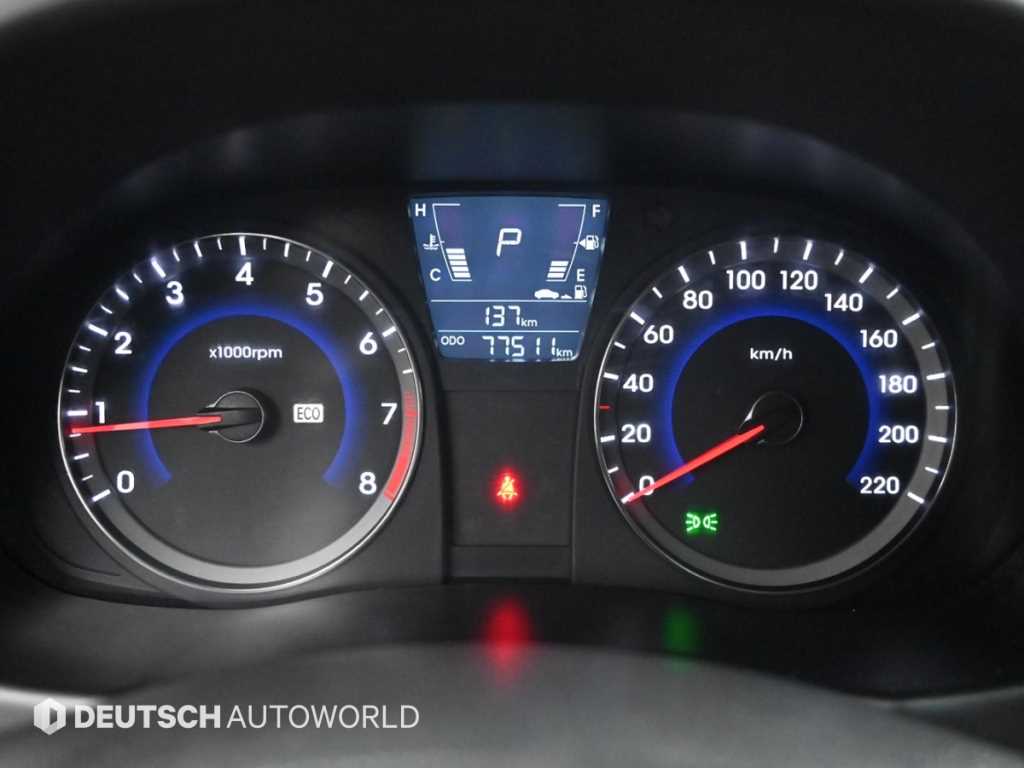 현대 엑센트 신형 1.4 VVT 프리미어 - 이미지 5