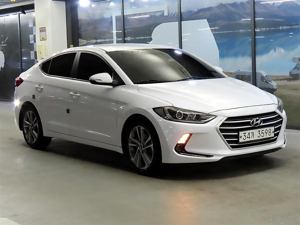 현대 아반떼AD 1.6 GDi 밸류 플러스