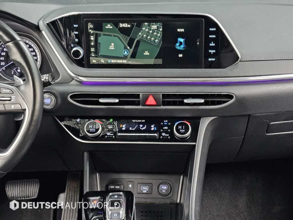 현대 쏘나타(DN8) G2.0 프리미엄 플러스 - 이미지 12