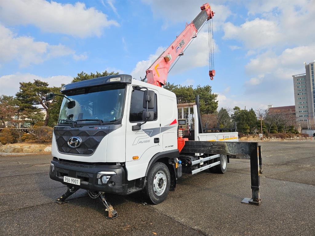 현대 파비스 카고크레인 - 이미지 13