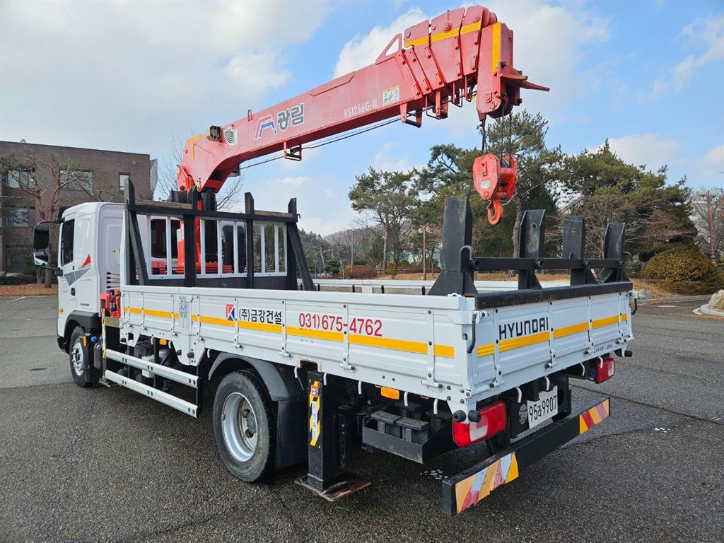 현대 파비스 카고크레인 - 이미지 18