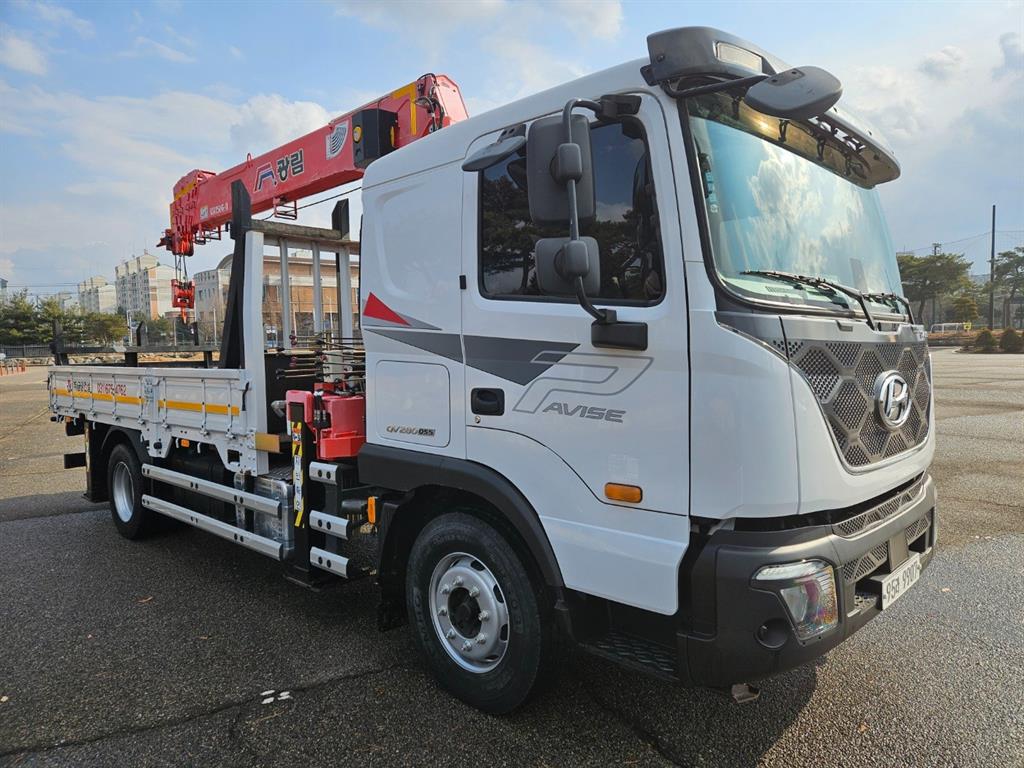 현대 파비스 카고크레인 - 이미지 3