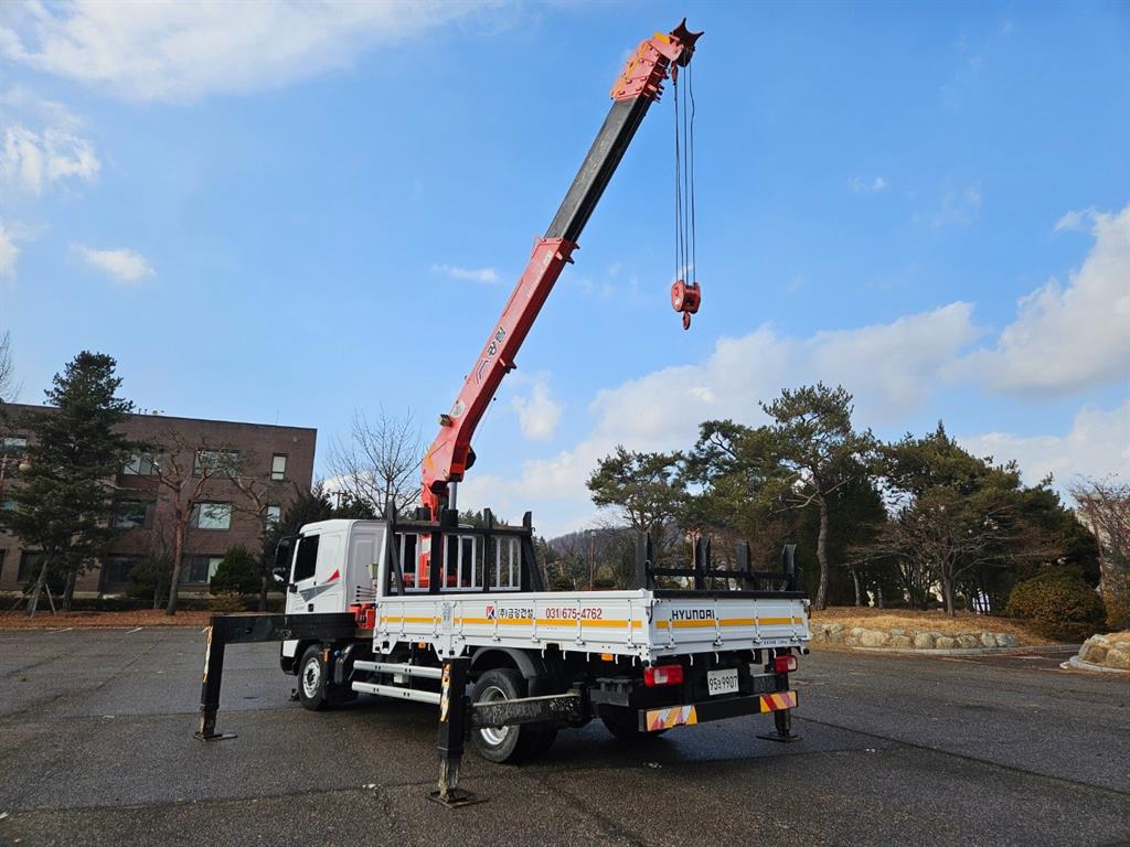 현대 파비스 카고크레인 - 이미지 2