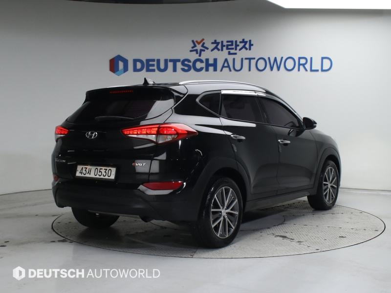 현대 올 뉴투싼 디젤 1.7 2WD 모던 - 이미지 8