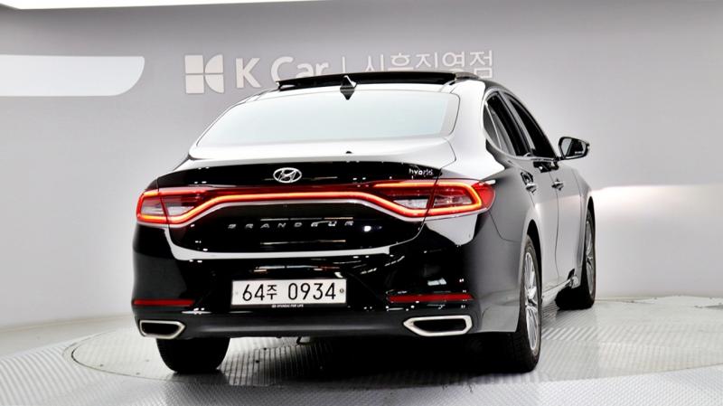 현대 그랜저IG 하이브리드 2.4 HEV 익스클루시브 - 이미지 4