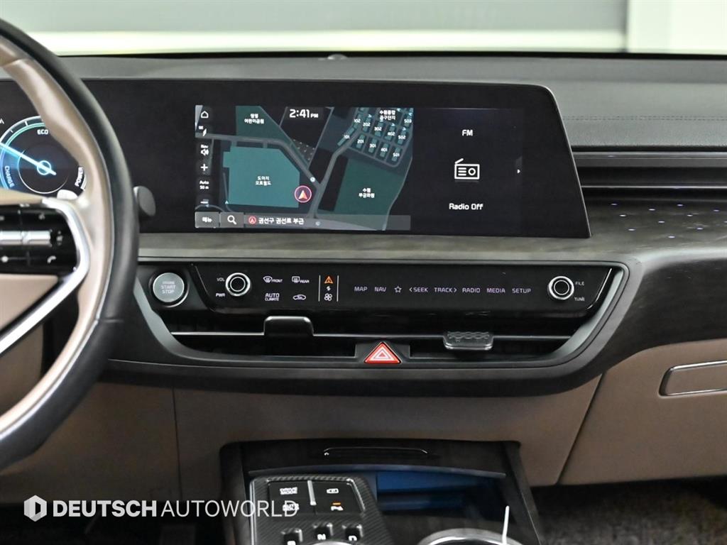 기아 K8 하이브리드 HEV 노블레스 - 이미지 10