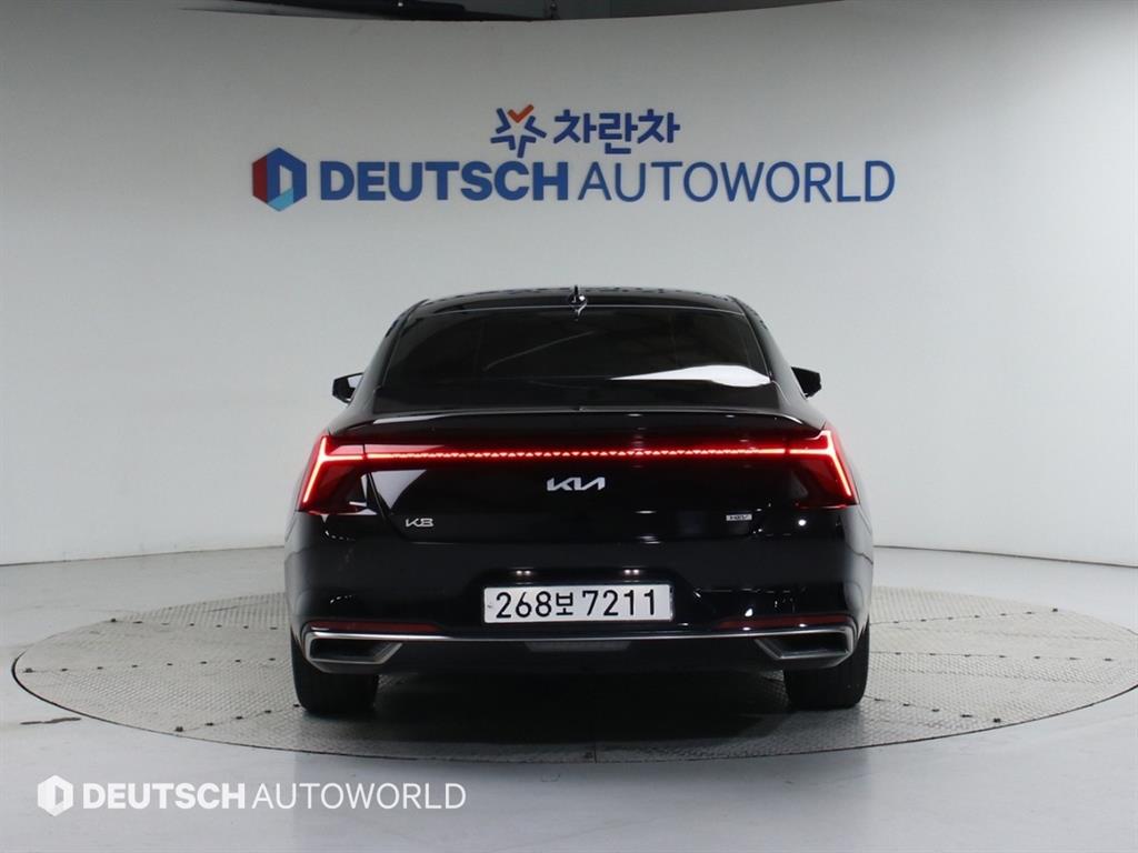 기아 K8 하이브리드 HEV 노블레스 - 이미지 2