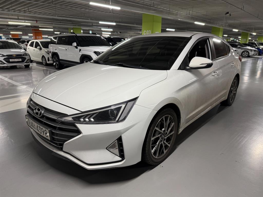 현대 더 뉴아반떼AD 1.6 가솔린 스마트 초이스 - 이미지 8