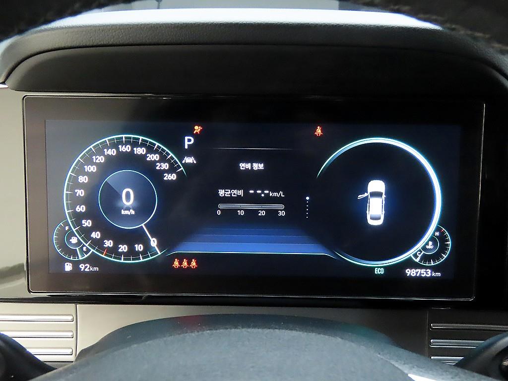 현대 더 뉴그랜저IG 가솔린 3.3 익스클루시브 - 이미지 17